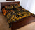 Guam Polynesian Quilt Bed Set - Gold Turtle Homeland - Polynesian Pride