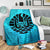 Tahiti Turquoise Premium Blankets A20 - Polynesian Pride