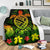 Hawaii Turtle Polynesian Reggae Premium Blanket - Kuly Style - Polynesian Pride