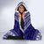 American Samoa Flag Polynesian Chief Hooded Blanket - Polynesian Pride