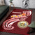 Hawaii Area Rug - Hawaii Seal Polynesian Patterns Plumeria - Polynesian Pride