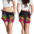 Vanuatu Women's Shorts - Summer Hibiscus - Polynesian Pride