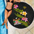 Fiji Beach Blanket - Plumeria Tribal - Polynesian Pride