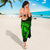 Hawaii Hibiscus Sarong - Harold Turtle - Green - Polynesian Pride