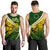 Cook Islands Men Tank Top Style Turtle Rugby - Polynesian Pride