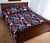 Hawaii Quilt Bed Set Tropical Flower AH - Polynesian Pride