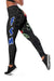 Federated States Of Micronesia Polynesian Leggings - Hibiscus Coat of Arms - Polynesian Pride