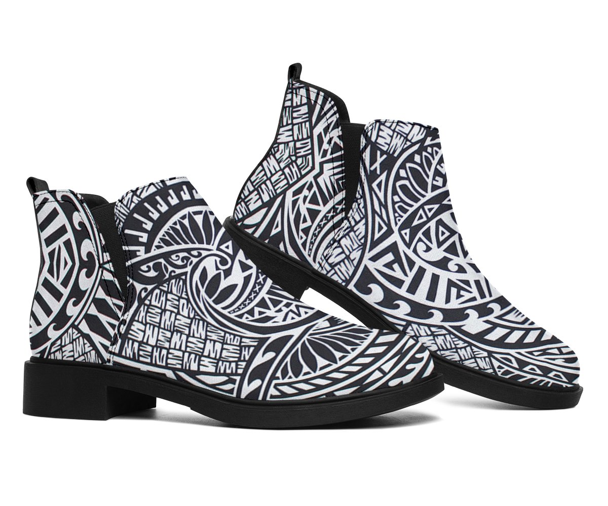 Polynesian Fashion Boots 24 - Polynesian Pride