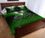 Quilt Bed Set Nz Maori Manaia Green - Polynesian Pride