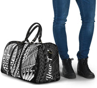 Tahiti Travel Bag - Custom Personalised Wings Style - Polynesian Pride