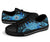 Federated States of Micronesia Low Top Shoe - Symmetrical Lines - Polynesian Pride