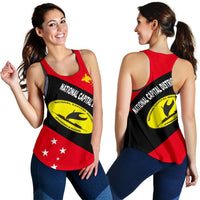 Papua New Guinea Women's Racerback Tank - National Capital District Province - Polynesian Pride