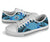 Federated States of Micronesia Low Top Shoe - Symmetrical Lines - Polynesian Pride