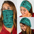 Polynesian Seamless Turquoise Bandana 3 - Pack - Polynesian Pride