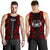 Marquesas Islands Men Tank Top - Polynesian Tattoo Red - Polynesian Pride