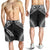 American Samoa Men's Shorts - Polynesian Chief Black Version - Polynesian Pride