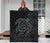Hawaii Turtle Kanaka Map Hibiscus Poly Premium Quilt - Gray - Polynesian Pride