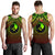 Polynesian Yap Men's Tank Top - Reggae Vintage Polynesian Patterns - Polynesian Pride