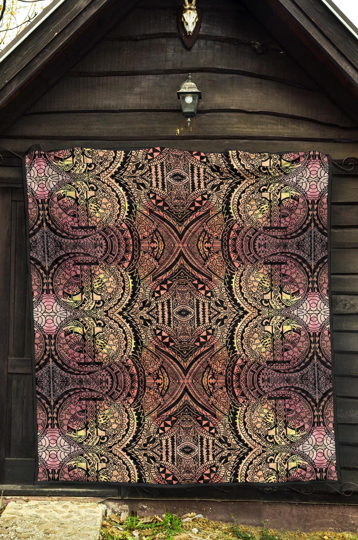 Polynesian Premium Quilt Grown - Polynesian Pride