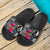 Yap Micronesian Slide Sandals - Turtle Floral - Polynesian Pride