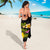 Tokelau Polynesian Custom Personalised Sarong - Plumeria Tribal - Polynesian Pride