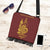 New Caledonia Passport Crossbody Boho Handbag - Polynesian Pride