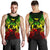 Tonga Polynesian Men Tank Top Map Reggae - Polynesian Pride