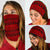 Polynesian Tattoo Tribal Red Bandana 3 - Pack - Polynesian Pride