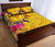 Polynesian Hawaii Kanaka Maoli Quilt Bed Sets - Flowers & Polynesian Patterns - Polynesian Pride