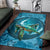 Turtle Tornado Area Rug AH - Polynesian Pride