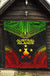 Austral Islands Premium Quilt - Austral Islands Flag Polynesian Chief Reggae Version - Polynesian Pride