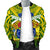 Cook Islands Rugby Men Bomber Jacket Spirit - Polynesian Pride