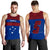 Samoa Men's Tank Top - Polynesian Style Blue - Polynesian Pride