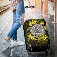 American samoa Luggage Covers Ylang Ylang Flowers - Polynesian Pride