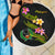 Pohnpei Beach Blanket - Plumeria Tribal - Polynesian Pride