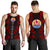 Tahiti Men Tank Top - Polynesian Tattoo Red - Polynesian Pride