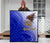 American Samoa Polynesian Custom Personalised Personalized Premium Quilt - Bald Eagle (Blue) - Polynesian Pride