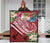 Fiji Polynesian Premium Quilt - Summer Plumeria (Red) - Polynesian Pride