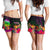 Tahiti Personalised Women's Shorts - Summer Hibiscus - Polynesian Pride