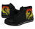 Guam High Top Shoes - Guam Polynesian Decorative Patterns - Polynesian Pride