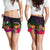 YAP Personalised Women's Shorts - Summer Hibiscus - Polynesian Pride