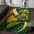 Cook Islands Area Rug Style Turtle Rugby - Polynesian Pride