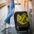 Anchor Yellow Poly Tribal Luggage Covers - Polynesian Pride