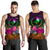 YAP Men's Tank Top - Summer Hibiscus - Polynesian Pride