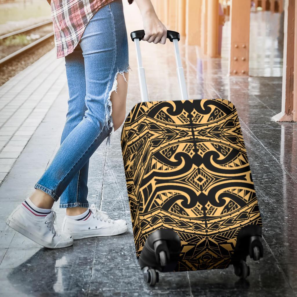 Polynesian Luggage Cover 25 - Polynesian Pride