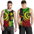 Wallis and Futuna Men's Tank Top - Reggae Tentacle Turtle - Polynesian Pride