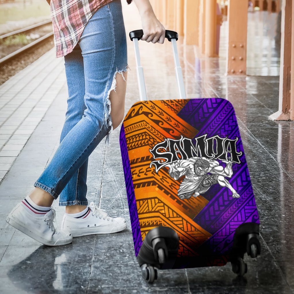 Samoa Luggage Covers - Warrior Style Polynesian Patterns - Polynesian Pride