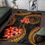 Palau Polynesian Area Rug - Gold Plumeria - Polynesian Pride