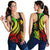 Wallis and Futuna Women's Racerback Tank - Reggae Tentacle Turtle - Polynesian Pride