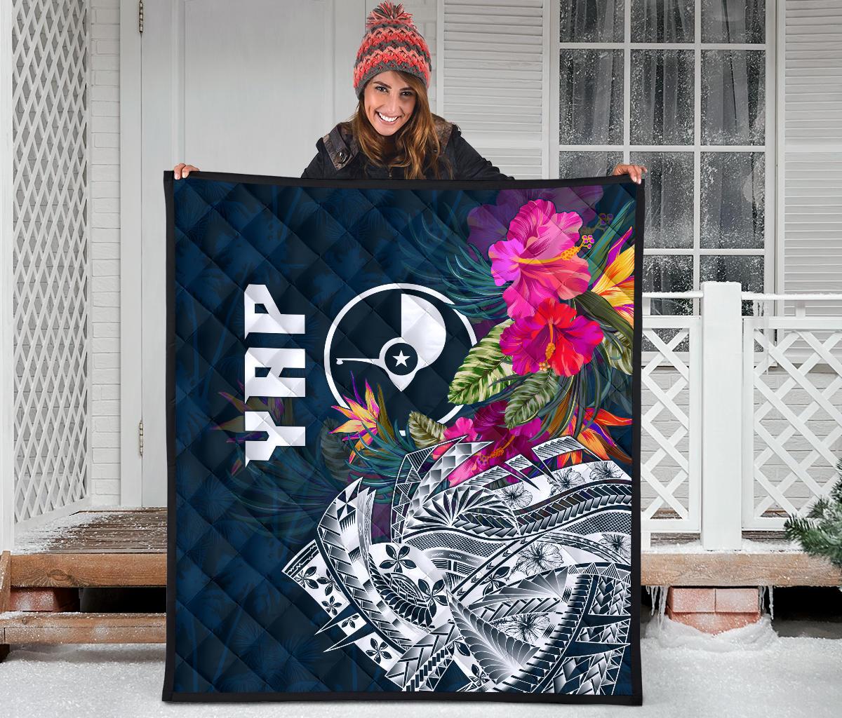 YAP Premium Quilt - YAP Summer Vibes - Polynesian Pride